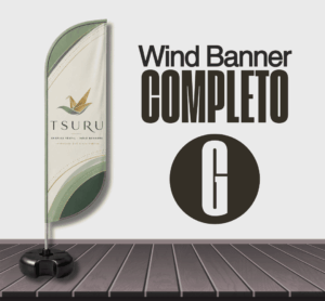 Wind Banner Completo G
